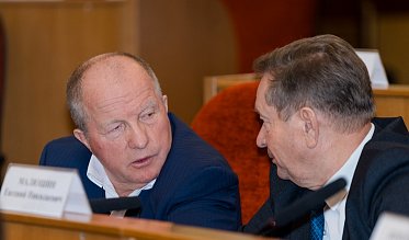 Заседание Законодательного Собрания Оренбургской области